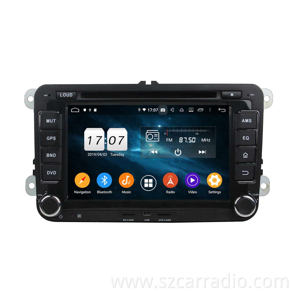 Dvd Player for Vw Universal